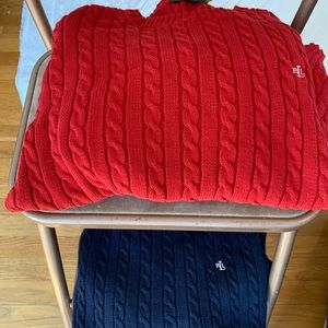 💯 cotton Lauren Ralph Lauren sweater bundle
